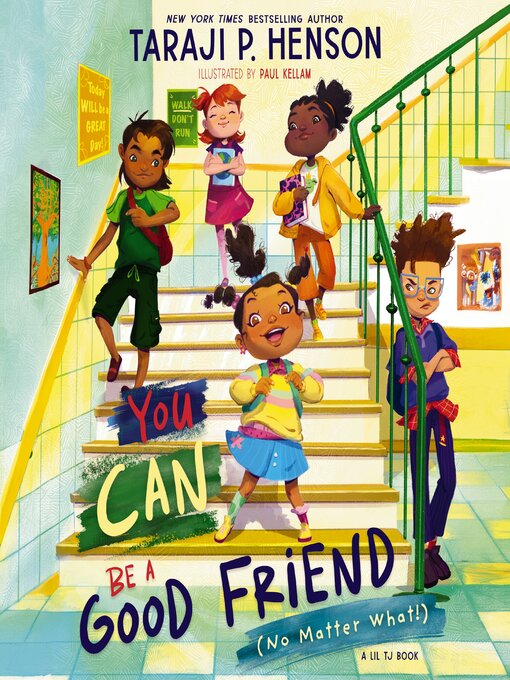 Title details for You Can Be a Good Friend (No Matter What!) by Taraji P. Henson - Wait list